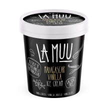 Madagaskari vanilliga jäätis La Muu 250g/500ml, laktoosivaba