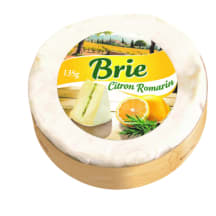 Juust sidruni-rosmariiniga Milleret Brie 135g