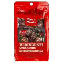 Verivorsti medaljonid suitsupeekoniga Maks & Moorits 340g