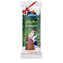 Kohuke jõhvika-kaneeli kakaoglasuuris Alma 40g