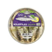 Kilufilee tilliga Undine 150g