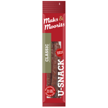 Vorstisnäkk Classic U-Snack Maks&Moorits 85g