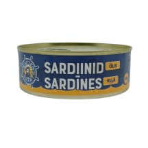 Sardiinid õlis 240g