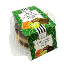 Dubai stiilis tumeda šokolaadi kook Gourmet Club 180g