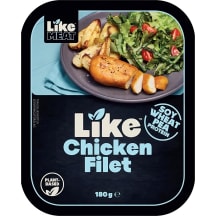 Taimne kanafilee tüüpi sojafilee Like Meat 180g