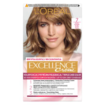 Püsivärv  L'oreal Excellence Crème N°7