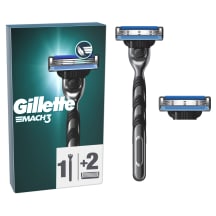 Raseerija Gillette Mach 3 +2 tera