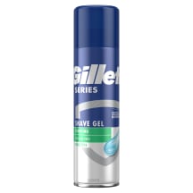 Skūšanās žel. Gillette Series Sensitive 200ml