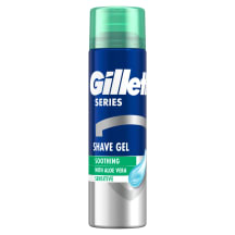 Skūšanās žel. Gillette Series Sensitive 200ml