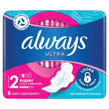 Higieniniai paketai ALWAYS ULTRA SUPER+,8vnt.