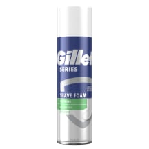 Skūš.putas Gillette Series Sensit 250ml