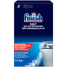 Indaplovių druska FINISH SALT, 1,5kg
