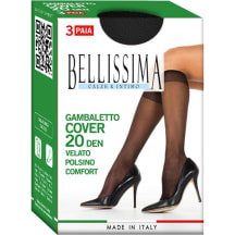 N põlvikud Bellissima Cover 20 nero 3pr