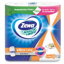 Pap.d. Zewa W&W Extra Lang 72sl.,2k.,2r.