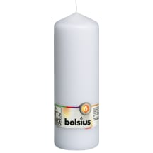 Cilindr.žvakė BOLSIUS balta, 200/70mm