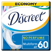 Pesukaitsmed Air, DISCREET, 60 tk