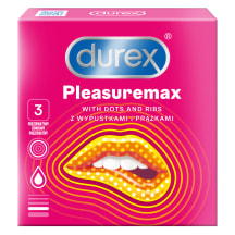 Kondoomid Durex Pleasuremax 3 tk