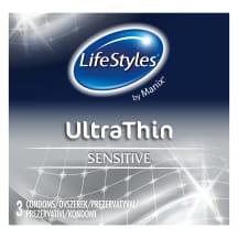 Prezervatīvi Lifestyles Ultra Thin 3gb