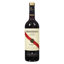 Raud.sausas vynas F.PATERNINA RESERVA, 0,75l