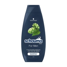 Vyriškas plaukų šampūnas SCHAUMA, 400ml