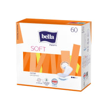 Pesukaitsmed Bella Panty Soft 60tk