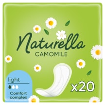 Pesukaitsmed NATURELLA LIGHT 20 tk