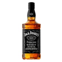 Viskijs Jack Daniels 40% 0,7l