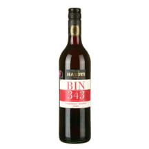 Raudon. s. vynas HARDY'S CABERNET,14%, 0,75 l