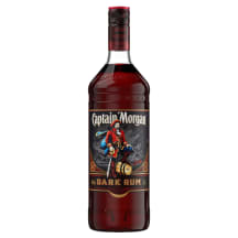 Rums Captain Morgan Black Label 40% 0,5l