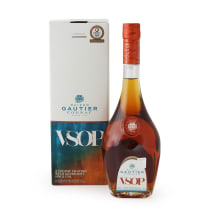 Cognac Gautier VSOP 40% 0,7l karbis