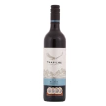 Raud.sausas vynas TRAPICHE MALBEC,12,5%,0,75l