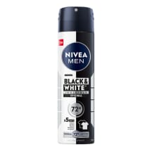 Deodorant Nivea black&white meeste 150ml