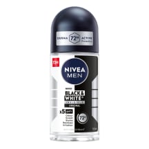 Rulldeodorant Nivea Power Black&White meeste 50ml