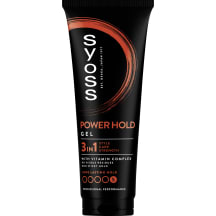 Juuksegeel Syoss Men power hold ex.250ml