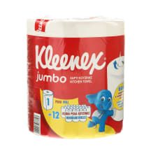 Majapidamispaber Kleenex Jumbo 600 l., 1 rull
