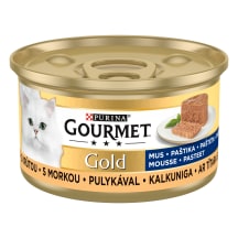 Kiisueine Gourmet Gold kalkunipasteet 85g