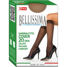 N.põlvikud Bellissima Cover 20 ambra 3pr