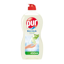 Nõudepesuvahend Pur Balsam aaloe 450ml