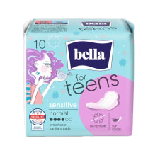 Hügieenisidemed Bella Teens Sensitive Ultra soft 10tk