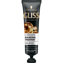 Plaukų kaukė GLISS KUR ULTIMATE REPAIR, 20ml