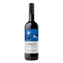 Natūralus aronijų vynas VORUTA, 0,75l