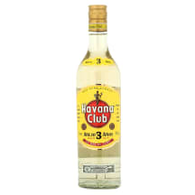Rums Havana Club Anejo 3 40% 0,7l