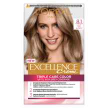 Püsivärv L'oreal Excellence Crème N°8.1