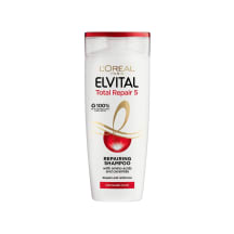 Plaukų šampūnas ELVITAL TOTAL REPAIR, 250ml