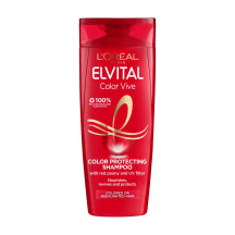 Šampoon Elvital Color Vive värvitud ja triibutatud juustele, L´OREAL, 400 ml