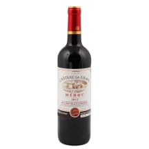 Kaitstud päritolunimetusega vein Chateau La Grave Medoc 0,75l