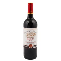 Rau. saus. vyn. CHATEAU LA GRAVE, 14%,0,75l