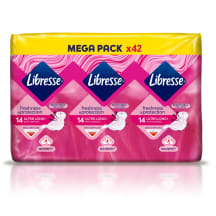 Hig. pak. Libresse Ultra Normal wings 42gab