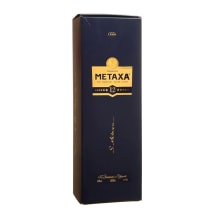 Spiritinis gėrimas METAXA 12*,40 %, 0,7l,dėž.