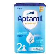 Piena maisījums Aptamil 2 no 6 mēn. 800g
